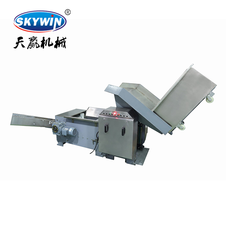 Тестомеситель Skywin с большой емкостью 75-750 кг и ПЛК-экраном