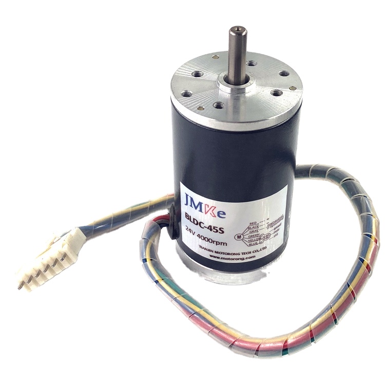 JMKE BLDC диаметр 45 мм стоматологический бесщеточный микро DC Moto 24V 3000rpm BLDC мотор