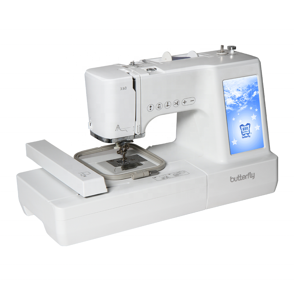 Вышивальная Машина Butterfly X60, 24 цвета, с USB-портом Wi-Fi