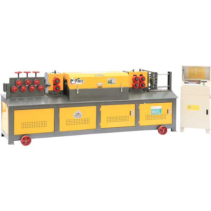 Manufacture Supplied 5-14mm Automatic CNC Hydraulic Wire Steel Bar Straightening and Cutting Machine Wholesale Price