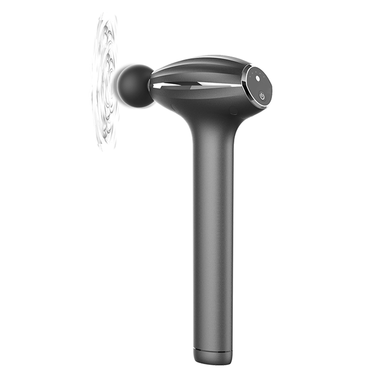 Dropshipping New Design Heat Body Deep Tissue Body Vibration Massage Gun