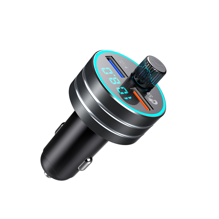 Hot Sale Dual USB 3.0A Car Charger MP3 Audio Car Kit Player Handsfree Car BT Player