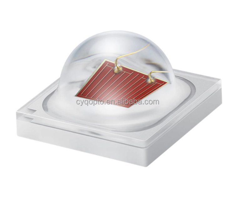 Оригинальный Samsung LH351 серия 3535 SMD светодиодный чип LH351H 730nm Дальний Красный для садоводства растений освещение для выращивания