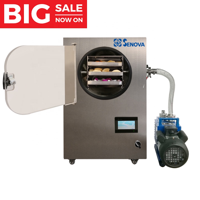 2lb 4lb 1Kg 2Kg Fully Stainless Steel Pharma Food Freeze Dryer