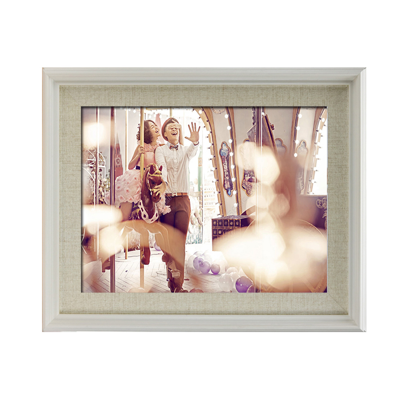 Custom Size Logo Good Quality Framed Diamond Picture Table Frame Photo Frame