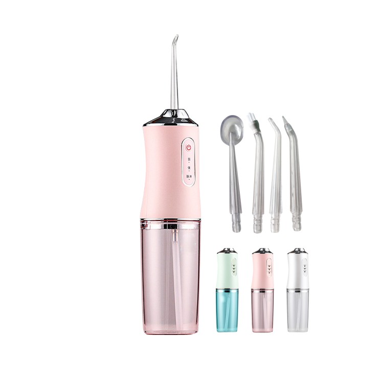 Professional rechargeable water flosser faucet teeth clean oral dental mini water flosser