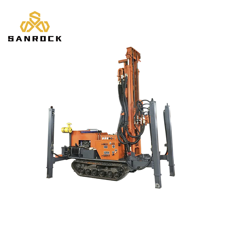 Буровая установка 1300ft big DTH для 350 м 400 м