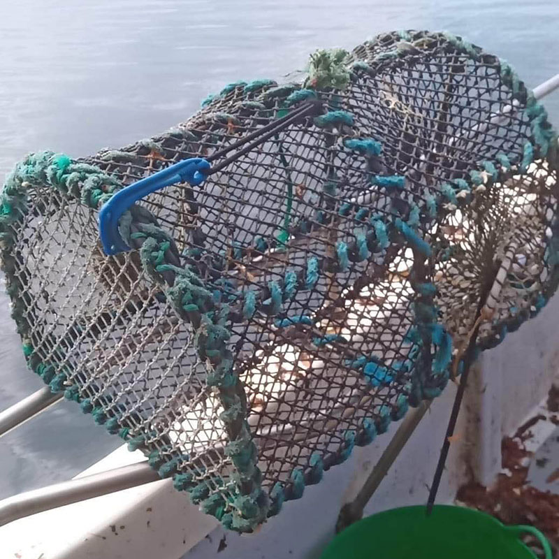 Морская рыбалка, ловушка для крабов, горшок для омаров
