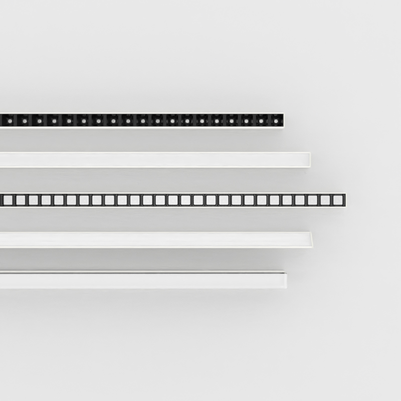 Wall Waher Recessed Louvre Louven Louve Led Louver Linear Light