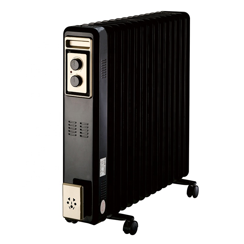 double Fins size 125*565mm Oil Heater ,5 oil channels