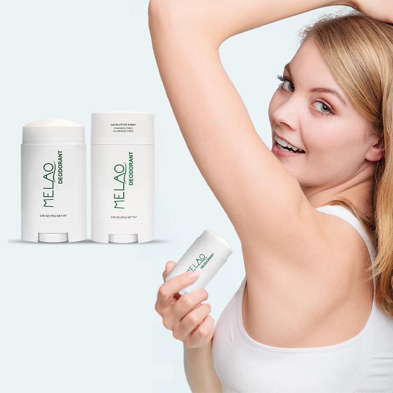 Private label deodrant stick natural aluminum free for men unisex fragrance antiperspirant unscented deodorant organic