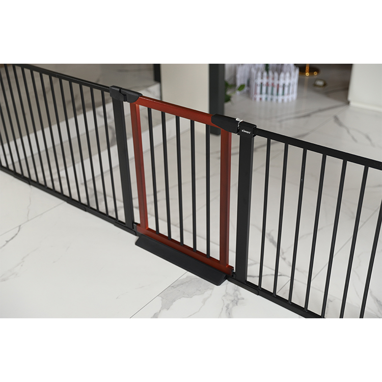 Kids playpens wood indoor safety gates baby and pet gates stair gate baby