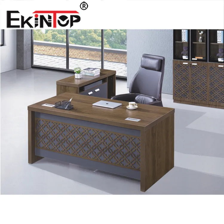 Ekintop Luxury wooden office table design for office