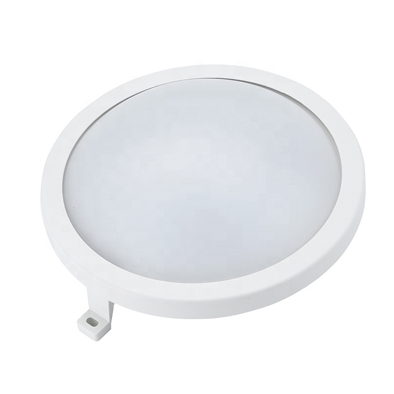 SMD Type IP65 Outdoor Blukhead LED waterproof light High End White Color Finishing ABS Body Material PS Cover Wall Light