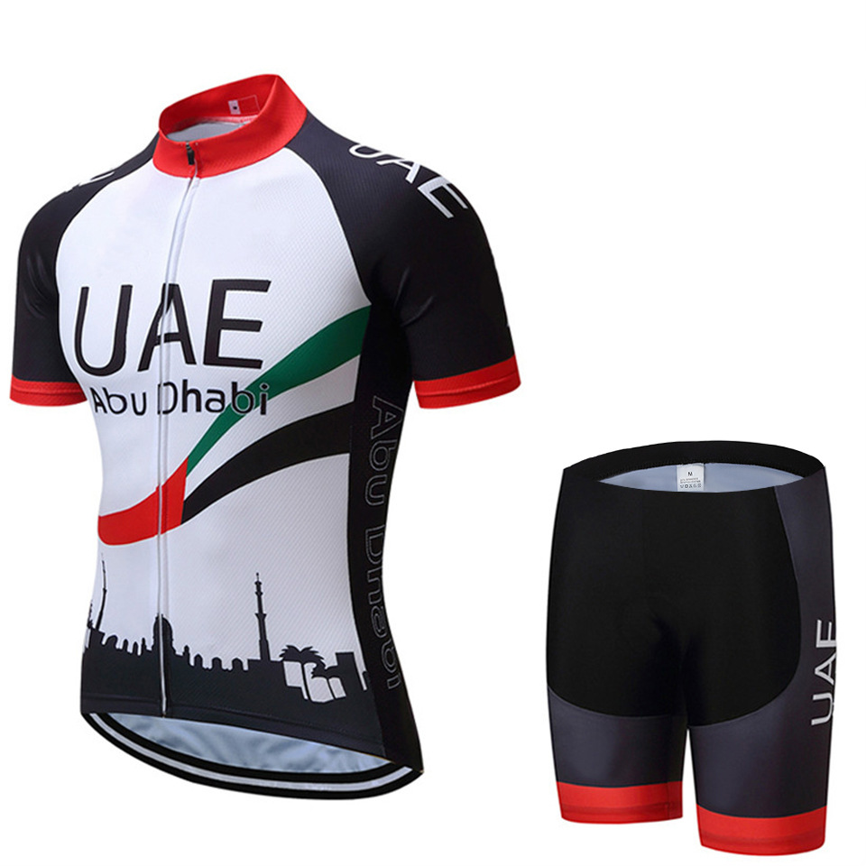 Cross-border direct supply short sleeved overalls cycling suit breathable road cycling jacket