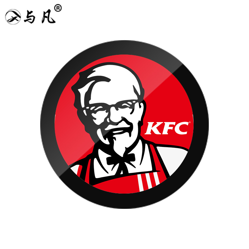Yufan Two Color Lens Customized Pattern Gobo Pieces Gobo Lens