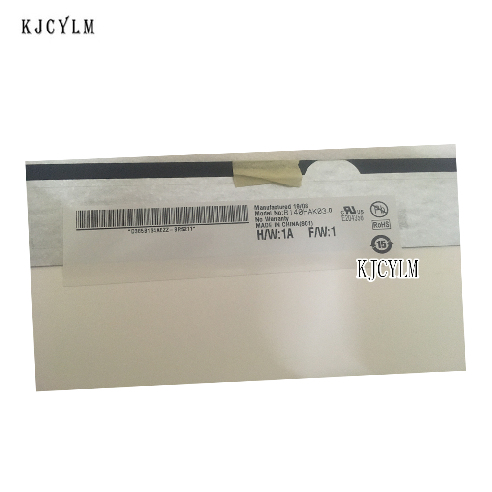 14,0 дюймовый ноутбук Ips ЖК-панель FHD 1920X1080 40 Pin eDP B140HAK03.0 B140HAK03.1