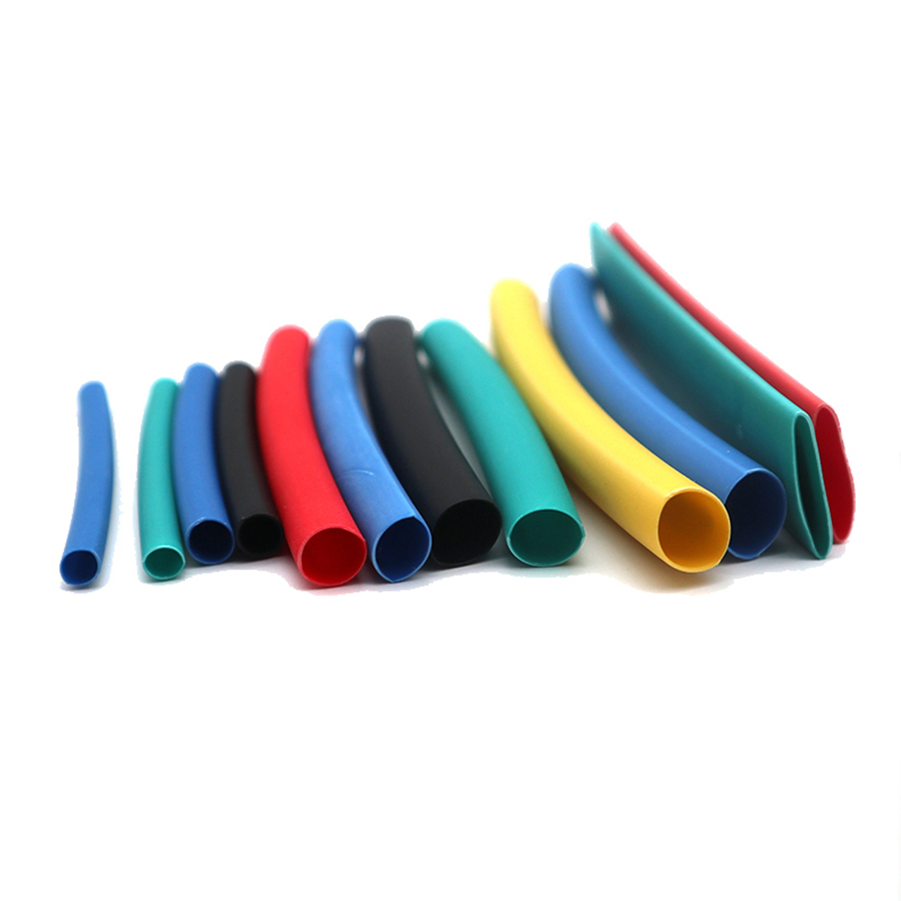 polyolefin insulation identification tube electrical cable thin wall environmental protection 3:1 heat shrink tube