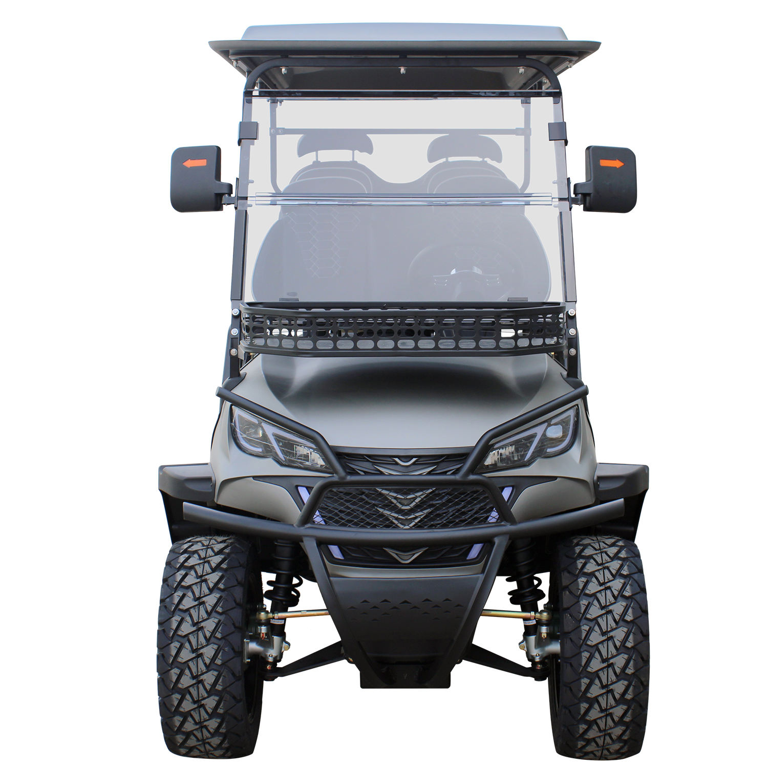 2024 Best Seller High Quality Golf Cart 6 Seater Golf Cart For Sale Powerful Motor 72V Lithium Battery Electric Custom Made 220V