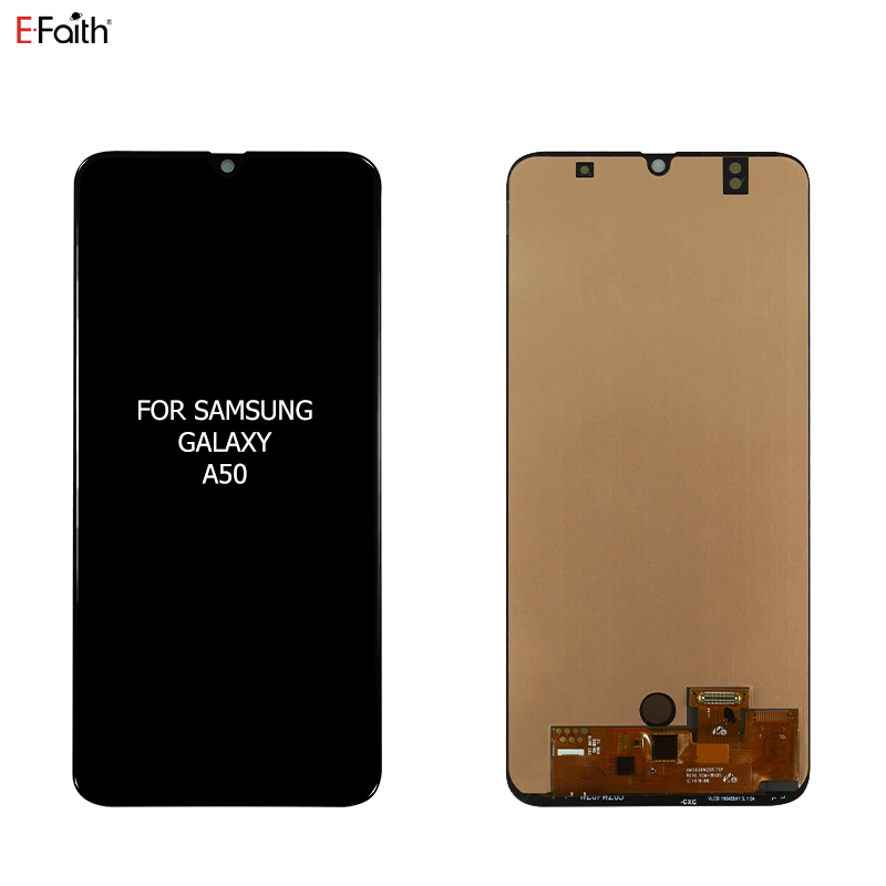 ЖК-дисплей 6,4 "OLED для Samsung Galaxy A50, сменный ЖК-экран с дигитайзером в сборе