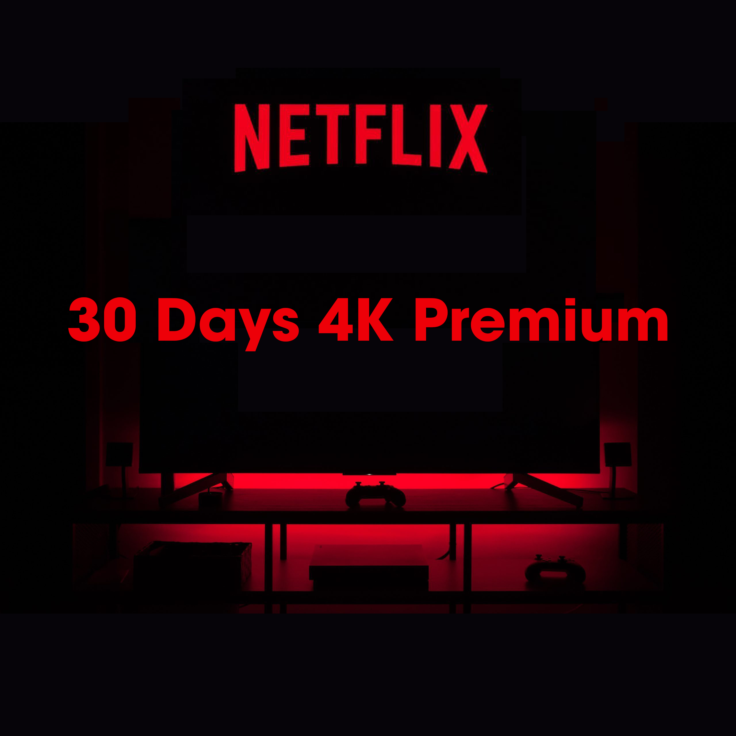 (Contact Me Before Order) Netflix Premium Account For 30 days Netflix Monthly 4k Premium Membership Subscribe Netflix Gift Card
