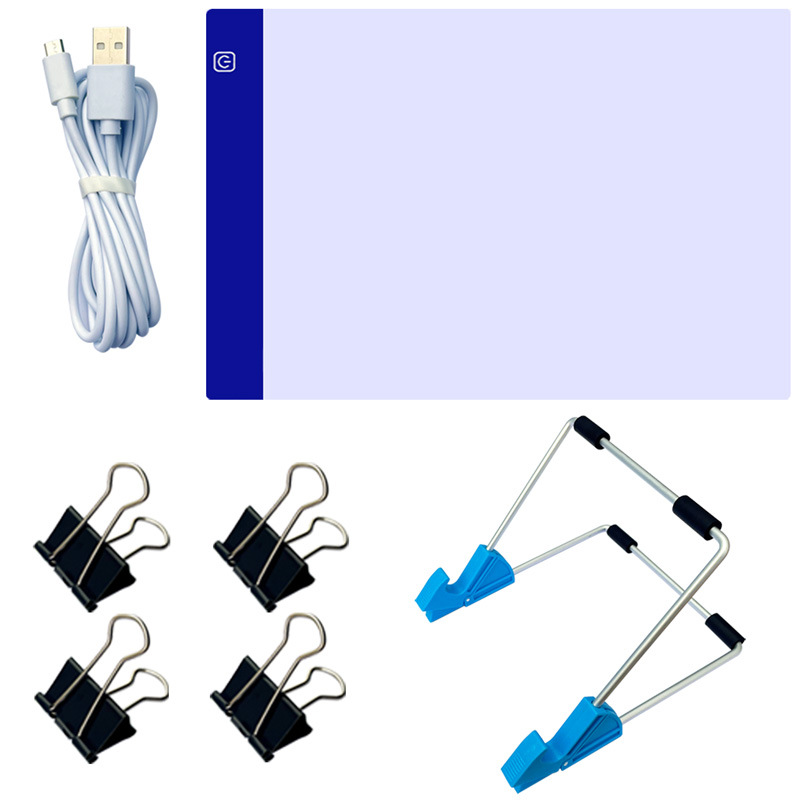 Light board LED lighting combination DIY multi-function light point drill pen