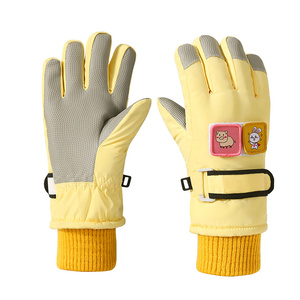 New Fashion Mittens Ski Gloves Snowboard Snow Winter Sports Handlebar Windproof Motorcycle Gloves Winter Hand For kids Child