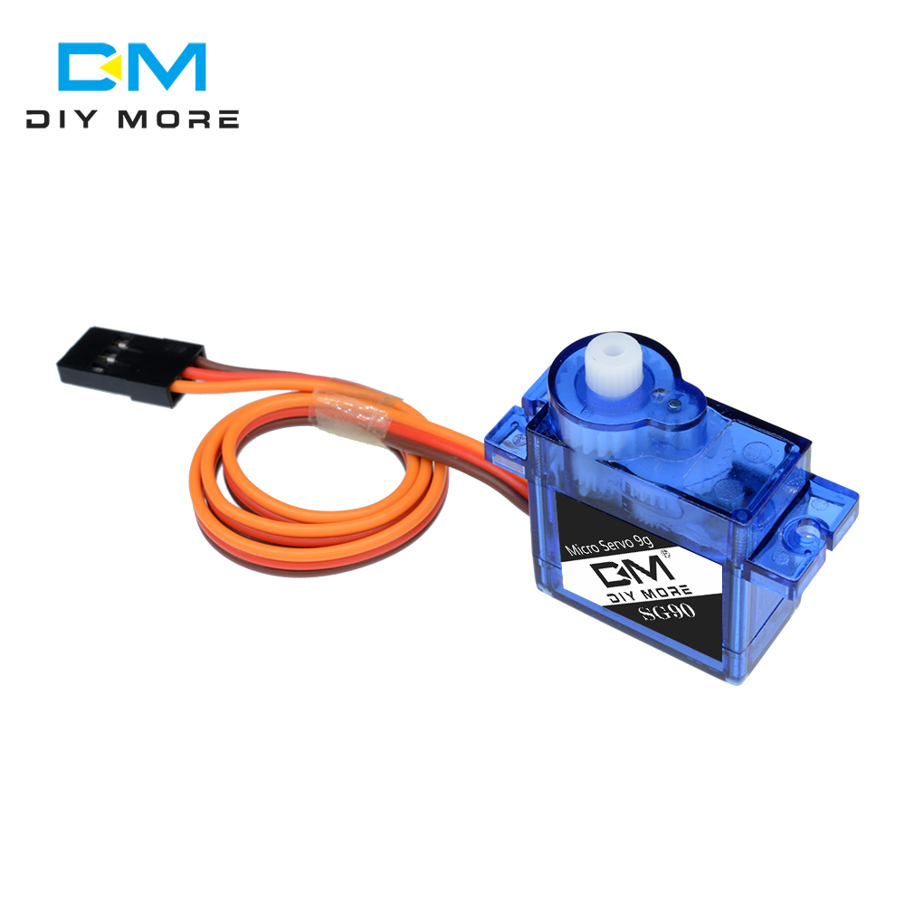 Diymore умная электроника 1 шт. Rc Mini 9g 1,6 кг сервопривод SG90 Для 250 450 Вертолет самолет автомобиль Лодка Держатель Кронштейн Горячая Распродажа