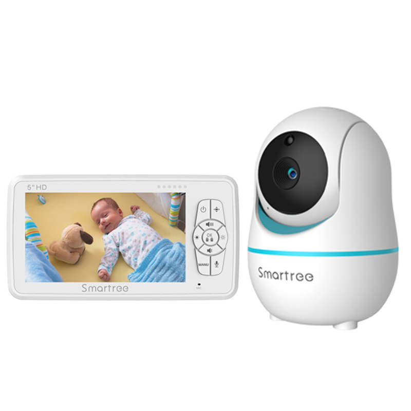 Digital high quality display smart child car monitoring video all in one baby monitor