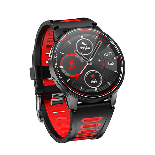 free ship IP68 Waterproof Smart Watch Fitness Tracker Heart Rate Monitor Smart Clock Men Women New Smartwatch For Android IOS