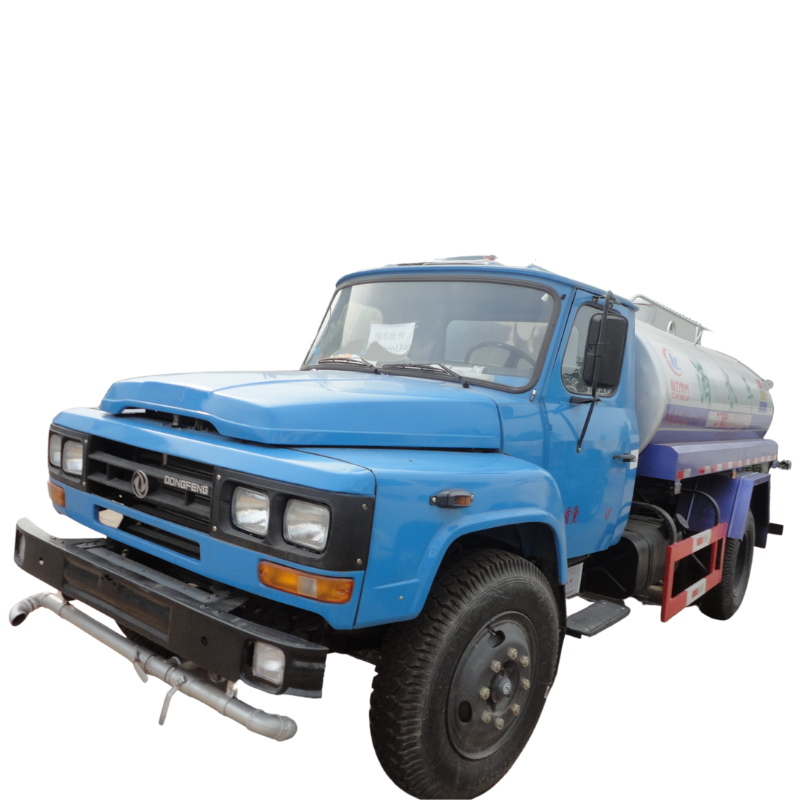 7T dongfeng 140 грузовик для транспортировки воды с длинным носом, новый продукт, 1800 галлонов, 4*2 LHD, карьерный водяной тендер bowser, тендер-цистерна