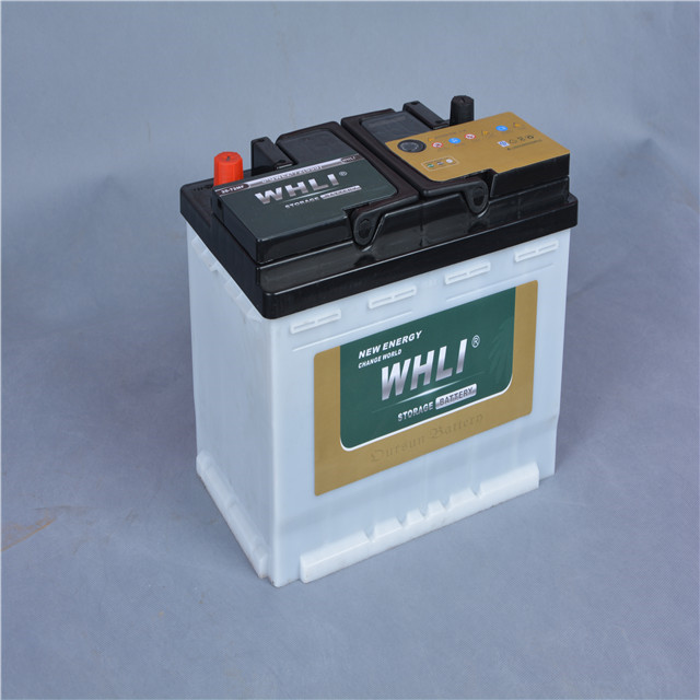 12V 75AH MFDIN75 58012 автомобильного аккумулятора с превосходным качеством