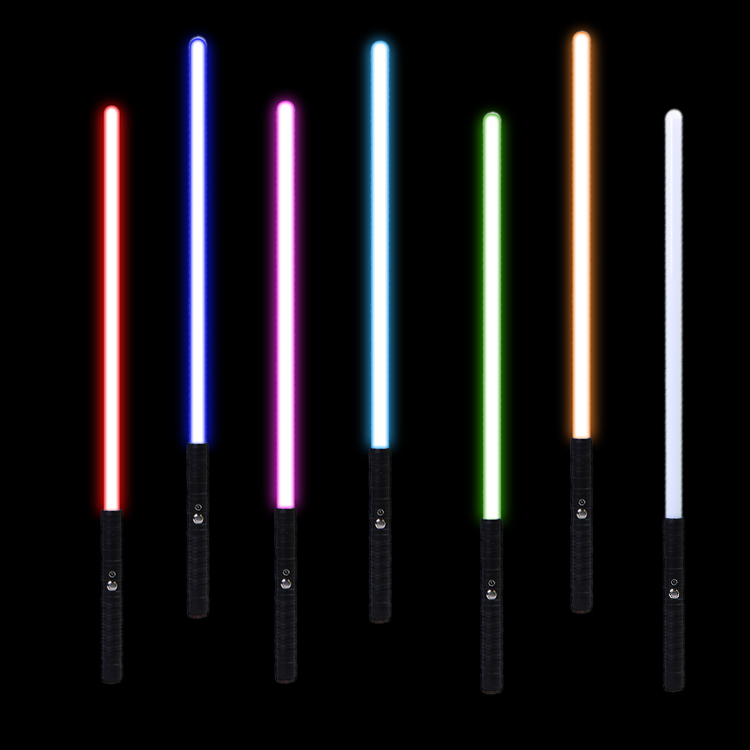 Высококачественный низкий минимальный заказ, разноцветный светящийся Rgb меч, световой меч