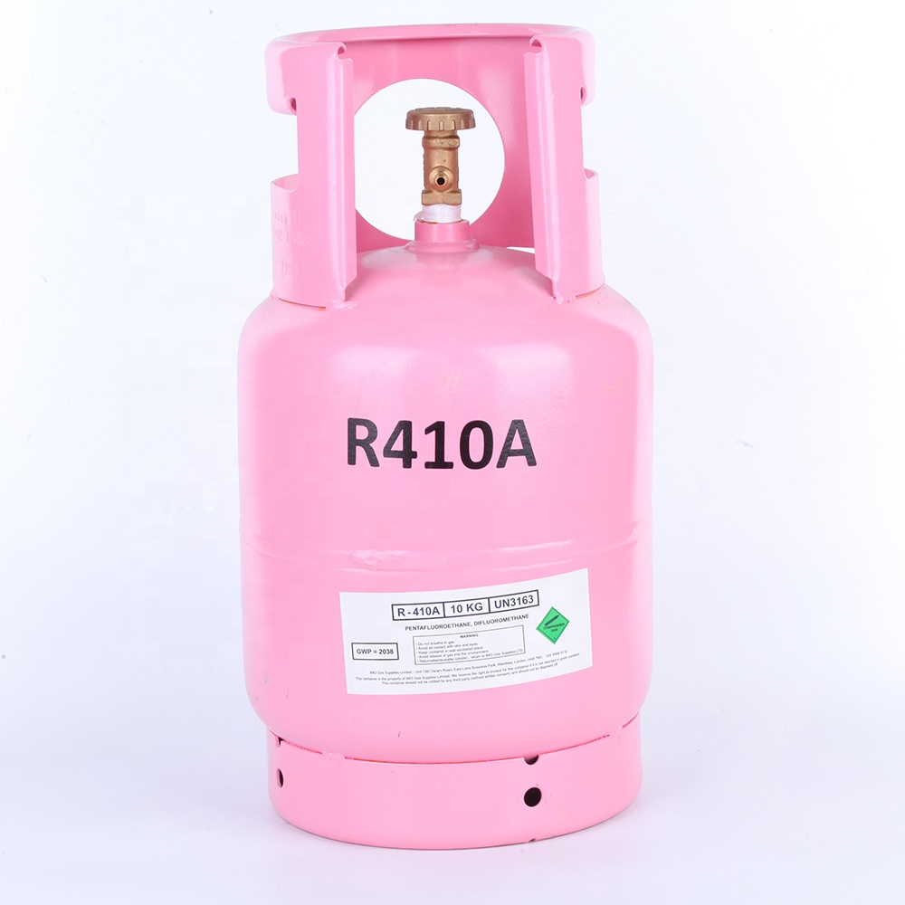 Хладоагент газа R410C газообразный хладагент завод производит R410 газ-натриевый вкладыш GCL 11,3 кг одноразового баллона