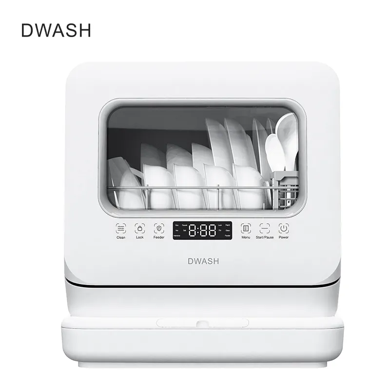 Mini dishwashers portable dish washer home use with water tank