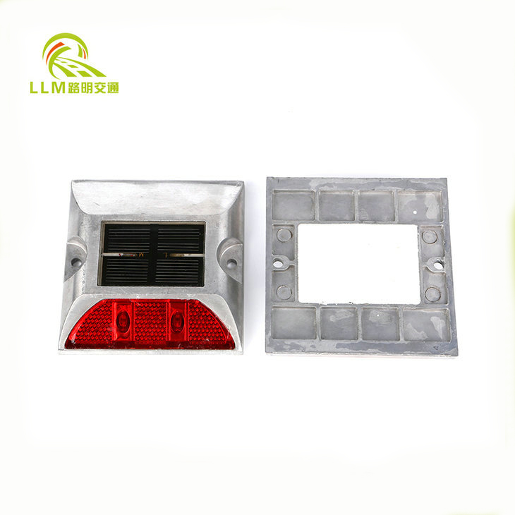 Алюминий Спайк огни солнечной энергии led Road стад Road Детская безопасность
