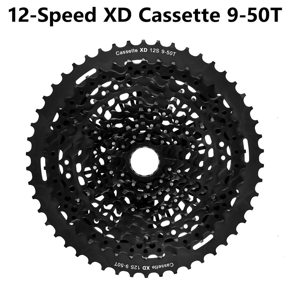 SRAM XD кассеты 12 Скоростей звездочки 9-50T MTB велосипед freewheel подходит для GX EAGLE Cassette