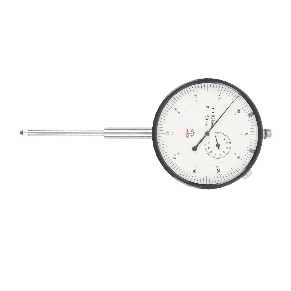 Useful Dial Indicator Gauge 0-10mm Meter Precise 0.01 Resolution Concentricity Test