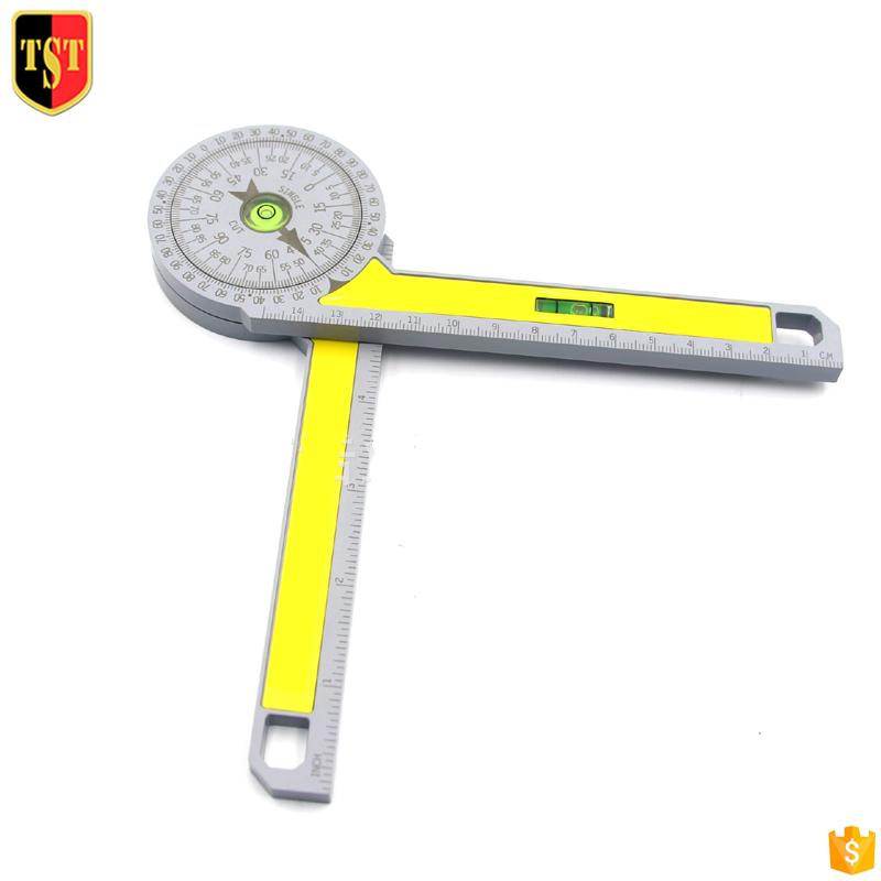 ABS Digital Protractor Ruler Inclinometer Goniometer Level Measuring Tool Slope Angle Finder Gauge for Carpenters