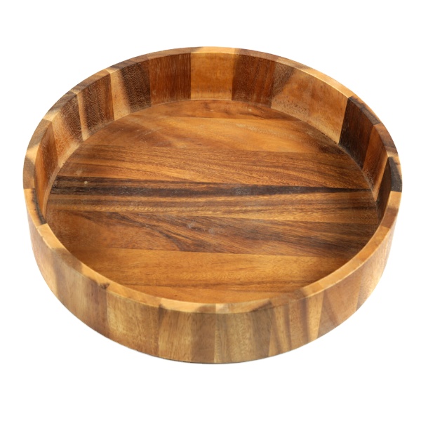 Premium Product Acacia wooden salad bowls kitchenware cookware