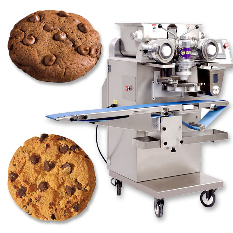 2024 Productive Commercial Automatic Other Snack Food Machine Industrial Cookie Making Machine 20-120pcs/min
