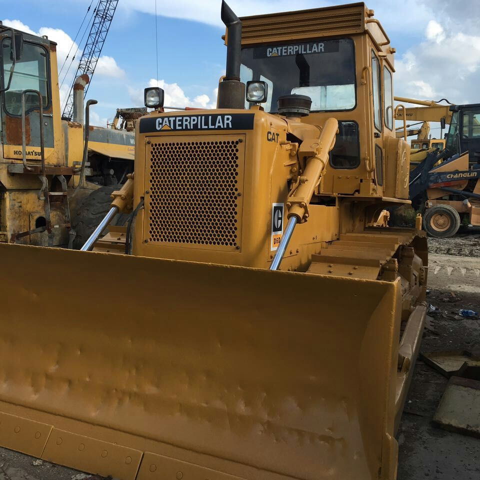 Б/у бульдозер Cat D6D