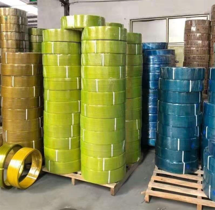 High quality PET Strapping Band rigid strapping tape