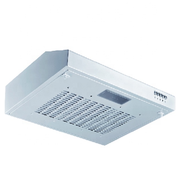 H601A-6 push buttons hot selling Kitchen appliance range hood stainless steel slim range hood