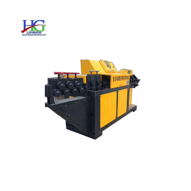 Bar bending machine automatic reinforcing steel hoop bending machine