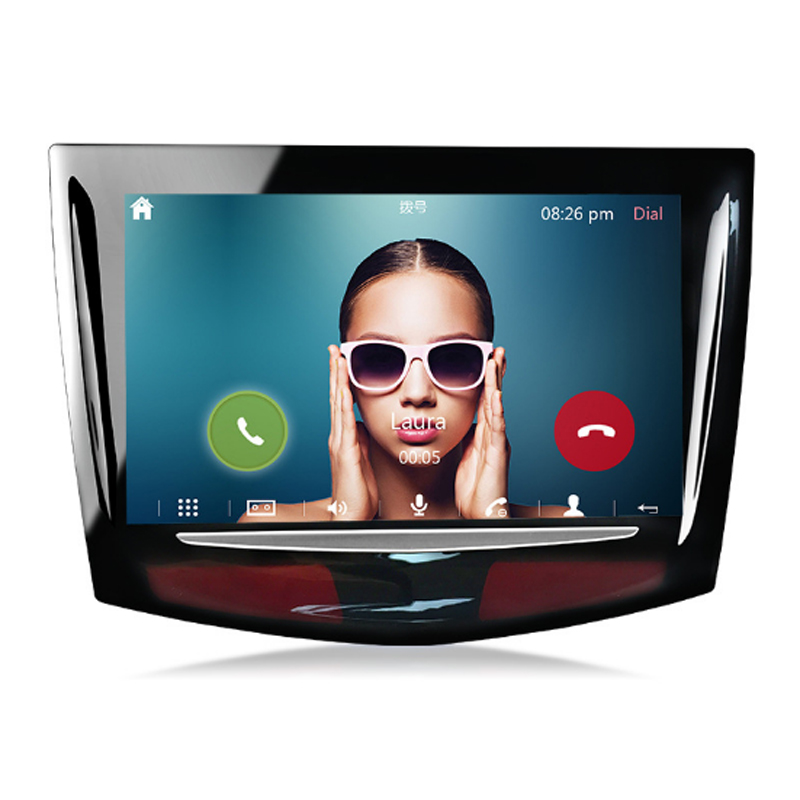 Автомобильный DVD GPS навигатор ЖК-панель сенсорный дисплей дигитайзер для Cadillac Escalade ATS CTS SRX XTS 2013-2017, 2018-2020
