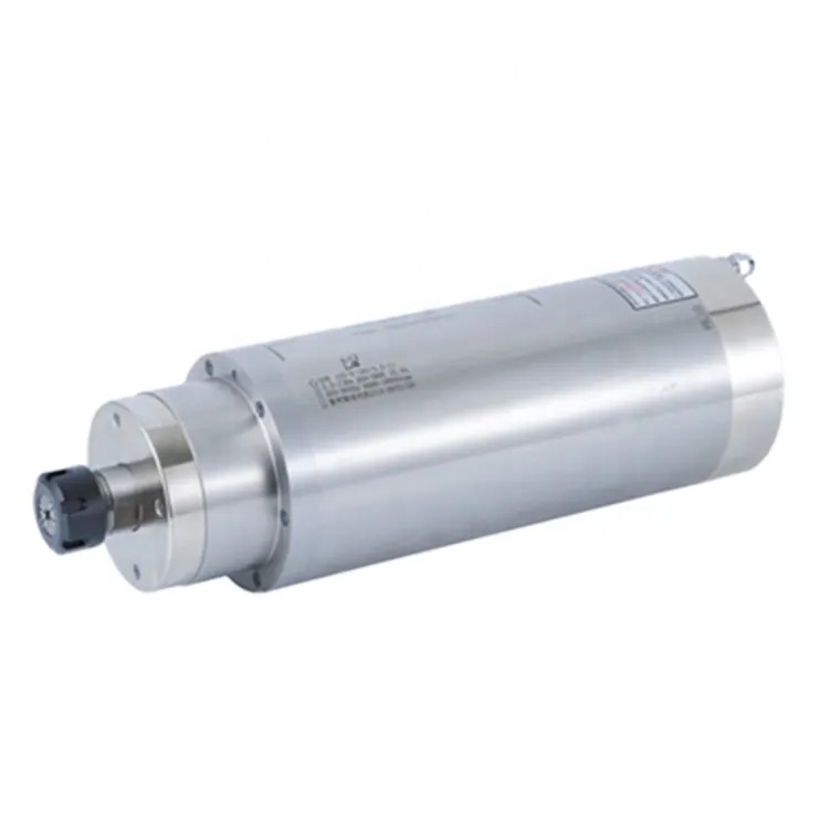 Шпиндель HQD GDZ-23 2,2 кВт 80 мм ER20 4 Lager 235 мм CNC-шпиндель 2,2 кВт