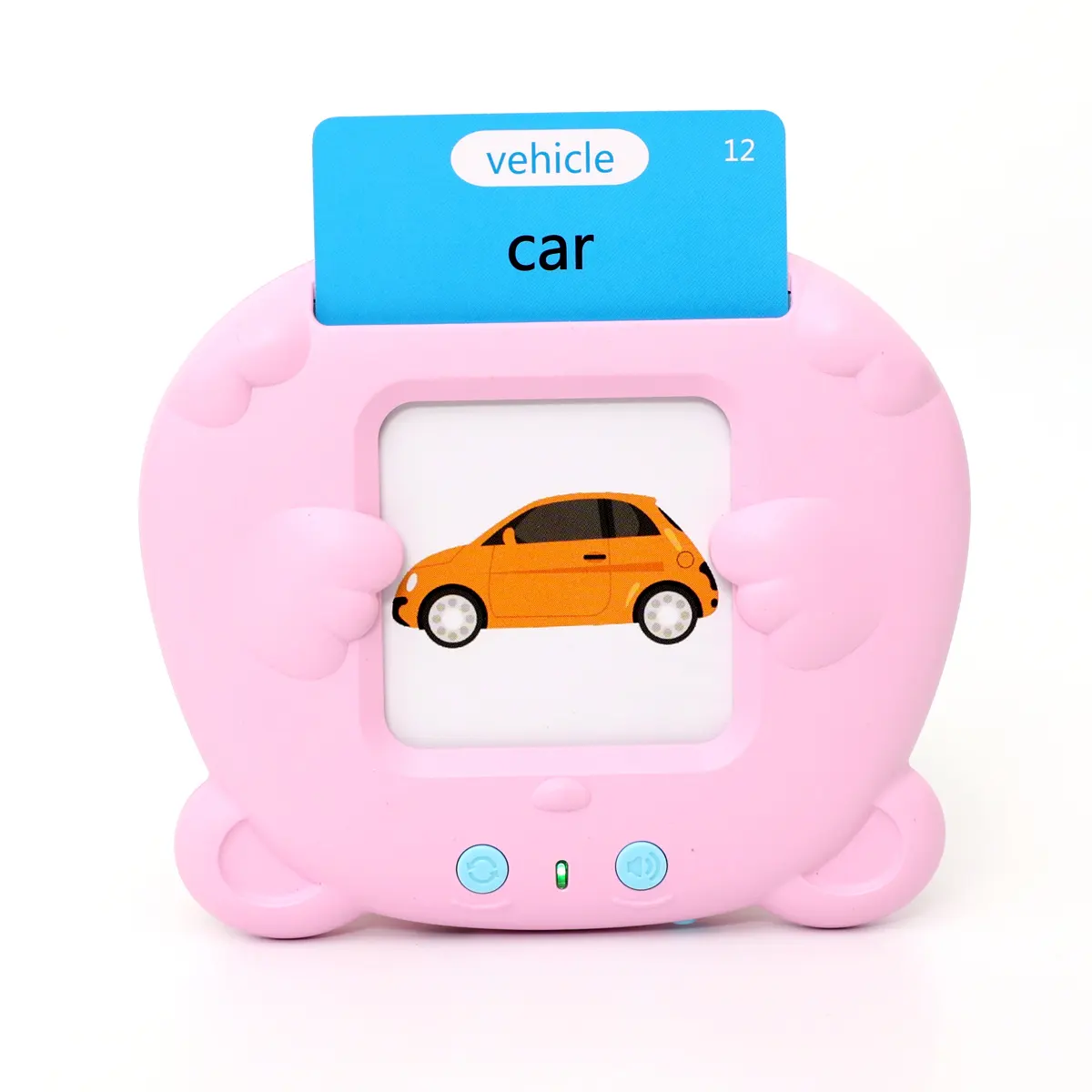 Children Intelligent Learning Card Machine Early Educational Electric Kids Language Card Reader Words Reading Toy