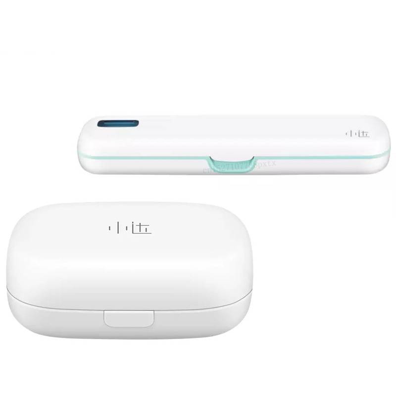 Xiaomi mijia xiaoda путешествия ультрафиолетовый УФ зубная щетка для дезинфекции дезинфектор стерилизатор коробка для электрического