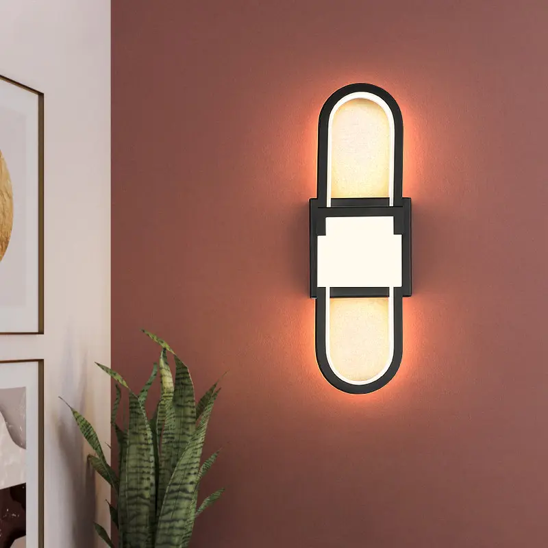 Светодиодный настенный светильник в современном дизайне, 18 Вт, для использования в помещении, подходит для гостиной, гостиницы, ресторана.
